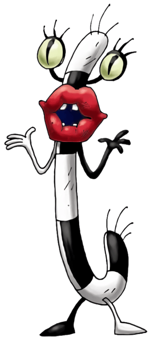 Oblina (Aaahh!!! Real Monsters) AI voice text to speech and AI music cover generator
